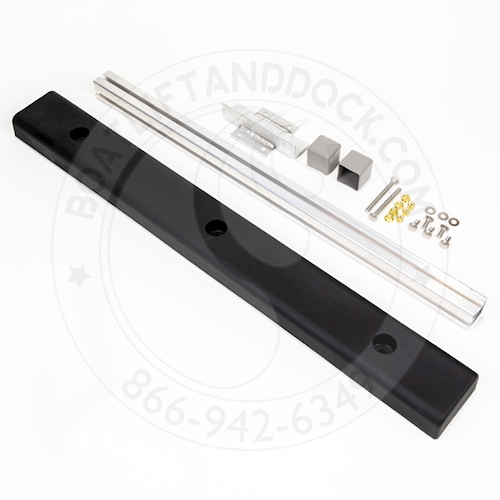 ShoreMaster Vertical Dock Bumper - Black