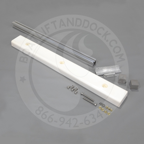 ShoreMaster Vertical Dock Bumper - White