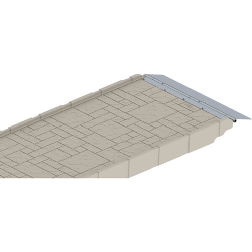 Wave Armor - Aluminum Transition Plate for 12 Ramp
