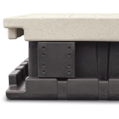 Wave Armor - T-Plate Connector 12" - Copy