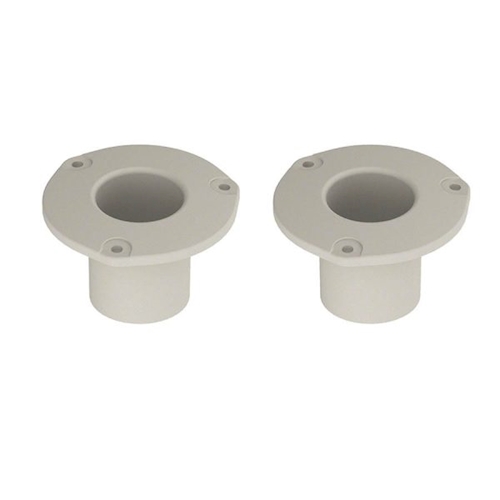 Wave Armor 4" Flush Tan Pipe Sleeves - Set of 2
