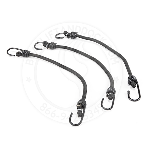 Craftlander 20" Canopy End Bungee 3 Pack