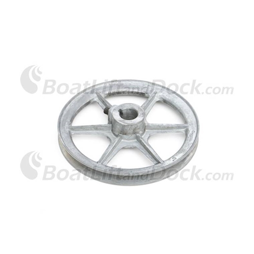7" Boat Hoist Motor Drive Pulley