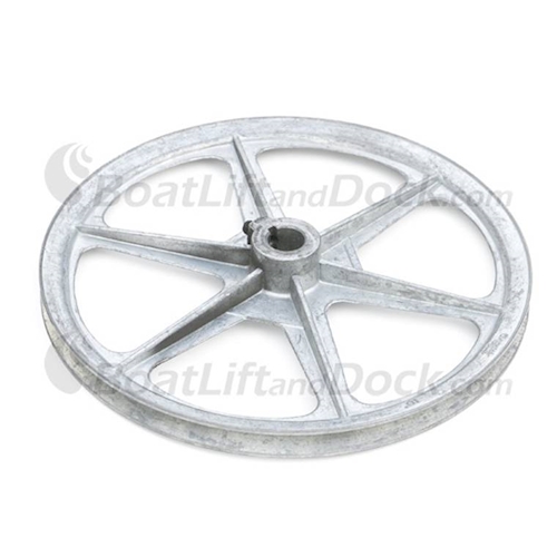 10.5" Boat Hoist Motor Drive Pulley