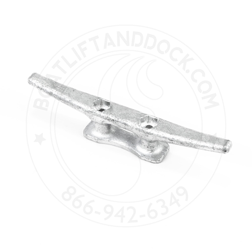 Dock Cleat - 10" Galvanized Steel