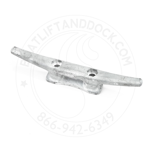 Dock Cleat - 12" Galvanized Steel