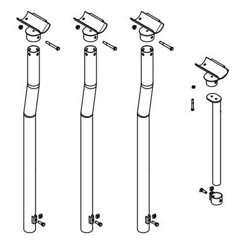 Shore Station CP57G  Leg Bundle