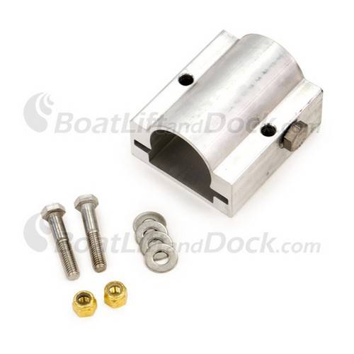 Shore Mount Dock Post Collar