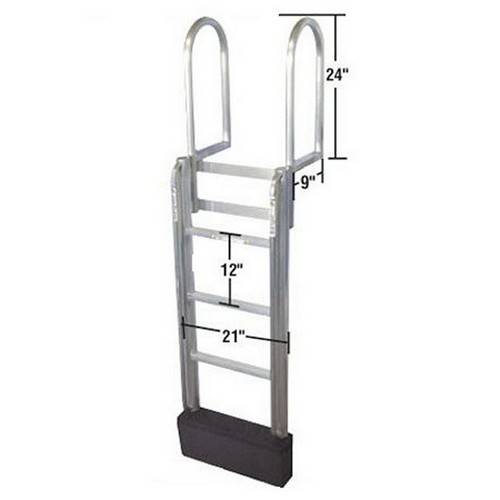 FloatStep Universal Boat Dock Ladder