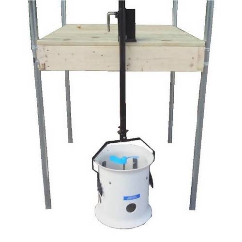 Ice Eater Dock Mount Kit