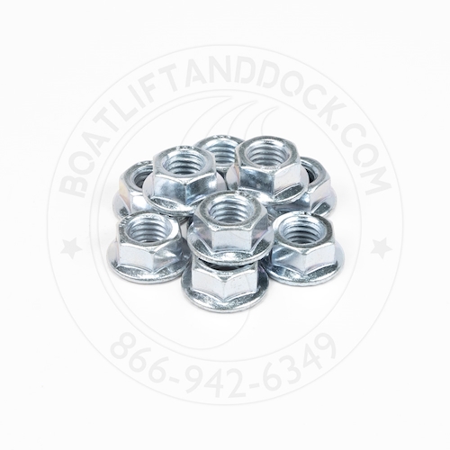 ShoreStation - 1440101 - Hex Locknut Flange 3/8-16