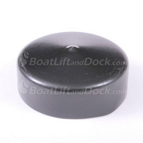 ShoreStation - 3510015 -Blk Plastic Cap; 3 1/8Od For