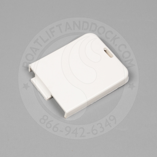 ShoreStation - 3510566 - White Plastic Cover Plate