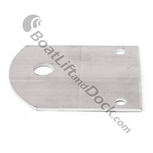 ShoreStation - A-169 -1/8 Aluminum Spacer Plate