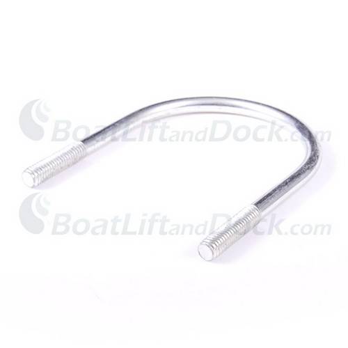 ShoreStation - 0350097 - Rub 3/8-16 x 3-7/8 x 4-5/8 SS