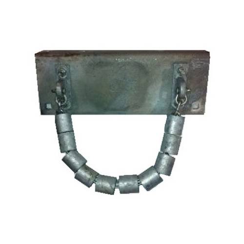 10" Heavy Chain Pile Guide