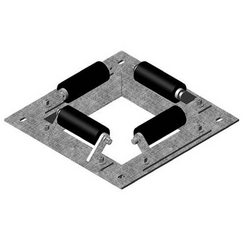 Internal Mount Square Pile Holder
