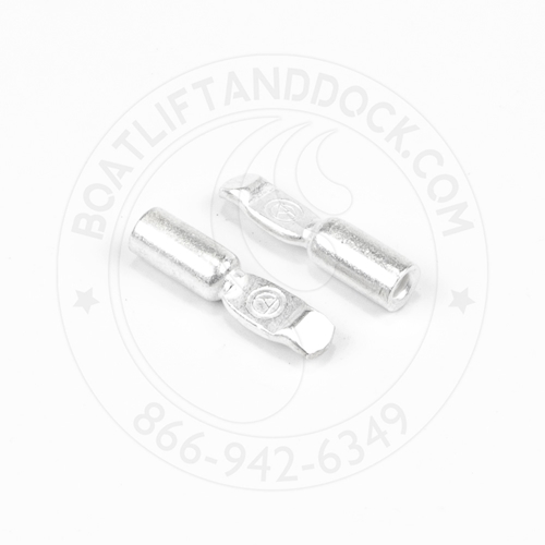 Silver Contacts 10-12 Gauge - Sold As Pair