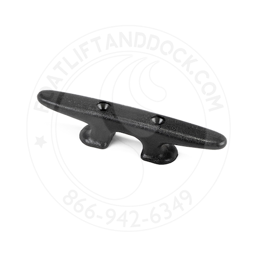 Dock Cleat - 8" Black Nylon