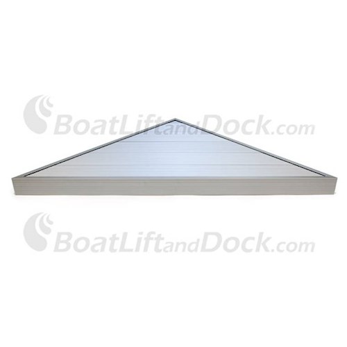 LSP 4 x 4 Triangle Cool Dock Aluminum Section