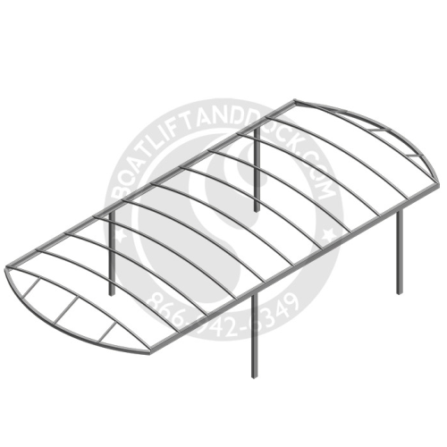 CraftLander  22x120" Standard Canopy Frame