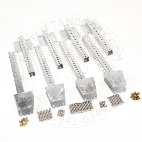 ShoreStation Pontoon Rack for Galvanized Steel V-S