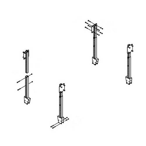 Pontoon Rack Hardware Kit for ShoreStation 3k6k Models