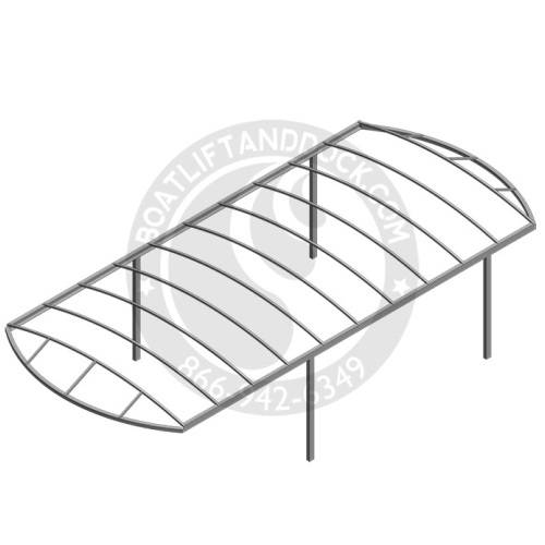 CraftLander Standard Canopy Parts List