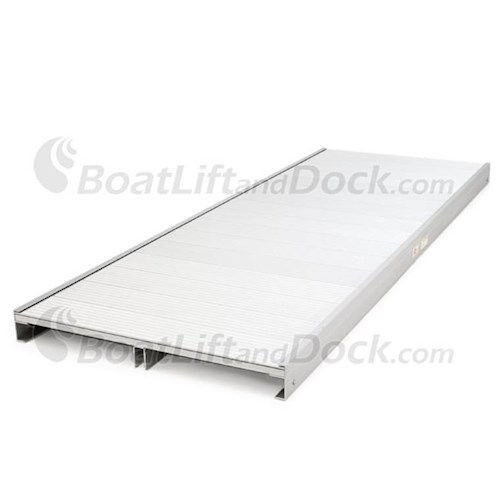LSP 4 x 10 Anodized Aluminum Dock Section