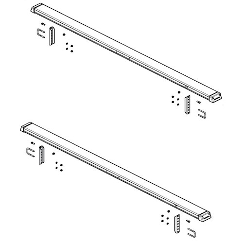 ShoreStation - 7ft - HA-0027 Ultra Bunks