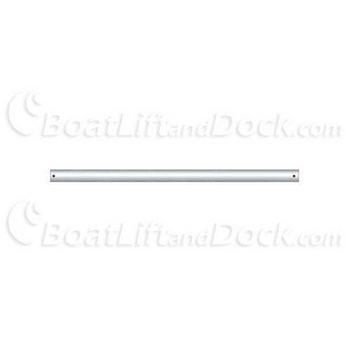 3 x 2" OD Dock Crossarm Post - .090" Wall