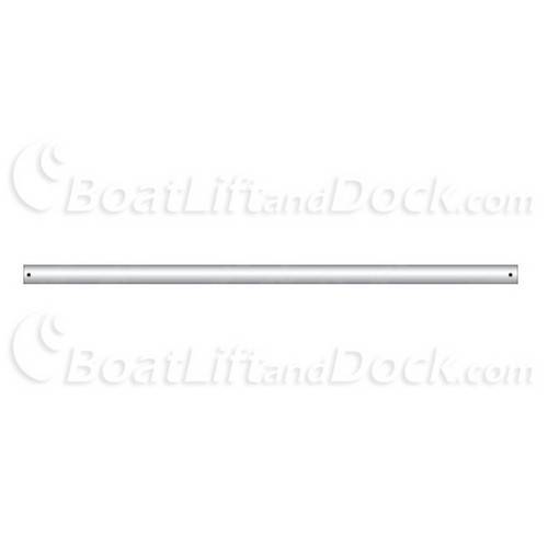 4 x  2" OD Dock Crossarm Post - .090" Wall