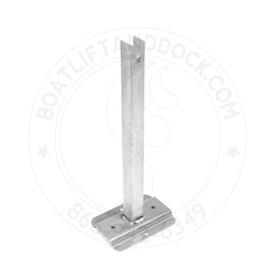 ShoreStation Dock Extension Legs Single 10" Extension Leg for ShoreStation Leg Fram