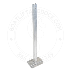 Single 49" Extension Leg for ShoreStation Leg Fram