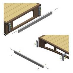 ShoreBridge 4 Deck Pivoting Connector