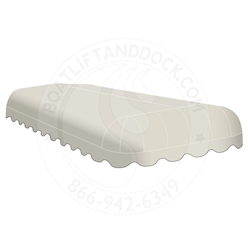 ShoreMaster 27 x 120" HarborTime Putty Canopy Cover - SMR27120HT-PUT ShoreMaster HarborTime Putty Canopy Cove