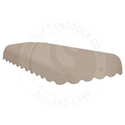 ShoreMaster RecWater Linen Tweed Canopy