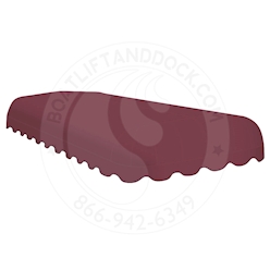 ShoreMaster Shelter-Rite Burgundy Canopy