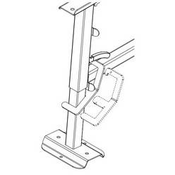 ShoreStation Leg Extension Lock
