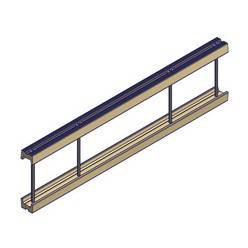 PolyDock 5 End Connector 62.0" - Tan ShoreMaster 5 End Connector 62.0"
