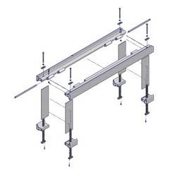 PolyDock Double Hinge Assy ShoreMaster PolyDock Double Hinge Assy