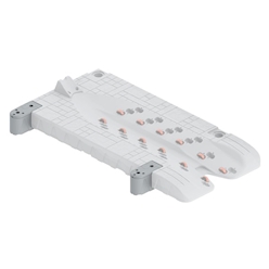 Wave Armor Port Extension Arms for 2" Pipe - Tan