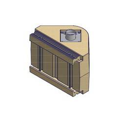 ShoreMaster Chain Guide Bracket
