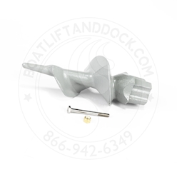 ShoreMaster Inside Pipe Auger for 2" I.D. Pipe - 1026396 ShoreMaster Inside Pipe Auger for 2" I.D. Pipe - 1