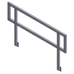 ShoreMaster QC 4 Handrail ShoreMaster QC 4ft Hand Rail