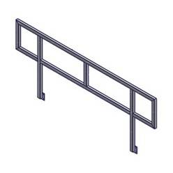 ShoreMaster QC 8 HandRail ShoreMaster QC 8ft Hand Rail