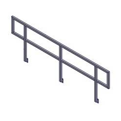 ShoreMaster QC 10 Handrail ShoreMaster QC 10ft Hand Rail
