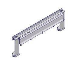 ShoreMaster Residential Gangway to PolyDock Dock Hinge ShoreMaster Residential Gangway to PolyDock Dock Hinge