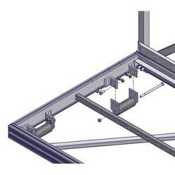 ShoreMaster Gangway Bolt on Roller Kit
