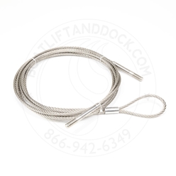ShoreStation OEM Lift Cable - 3110030